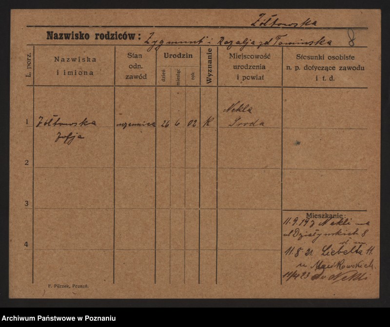 Obraz 10 z jednostki "Zmyśliński - Zobirt"