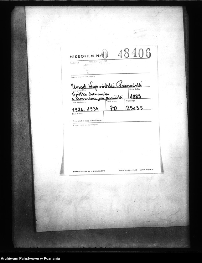 Obraz 2 z jednostki "Spółka drenarska w Czerlejnie powiat jarociński"