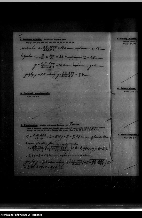 Obraz 9 z jednostki "Gorzelnia rolnicza w Grabowie Królewskim W. Wilkoszewskiego  nr woj. 6631"