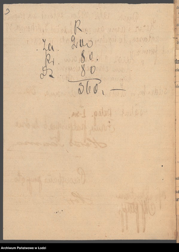 Obraz 5 z jednostki "Hersz Tauman- prowadzenie domu ekspedycyjnego"