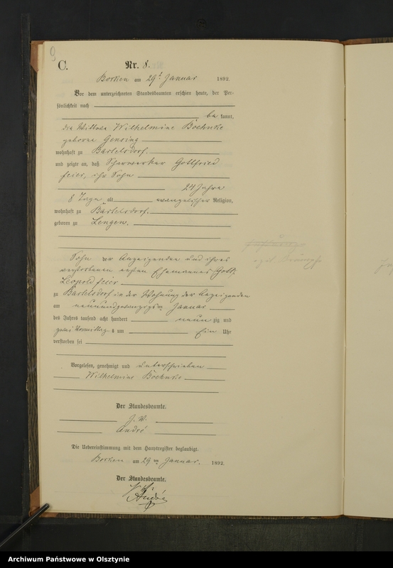 image.from.unit.number "Sterbe-Neben-Register Nr 1 - 33"