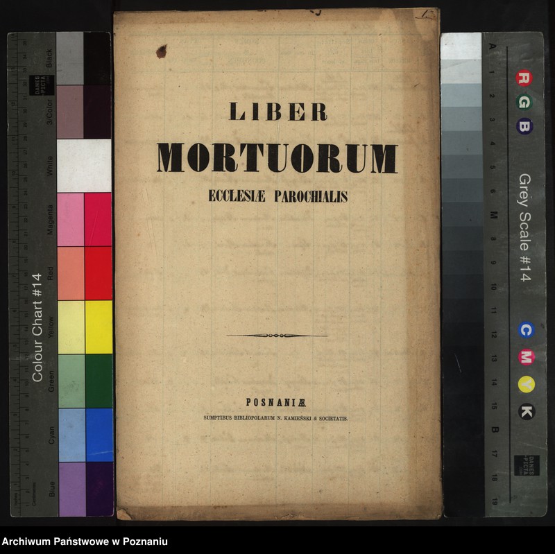 Obraz 3 z jednostki "Liber Mortuorum"