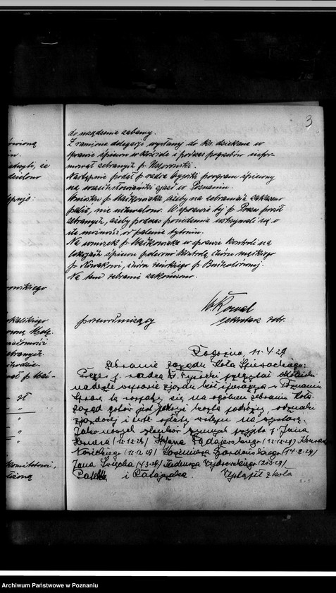 Obraz 7 z jednostki "Protokoły zebrań zarządu"