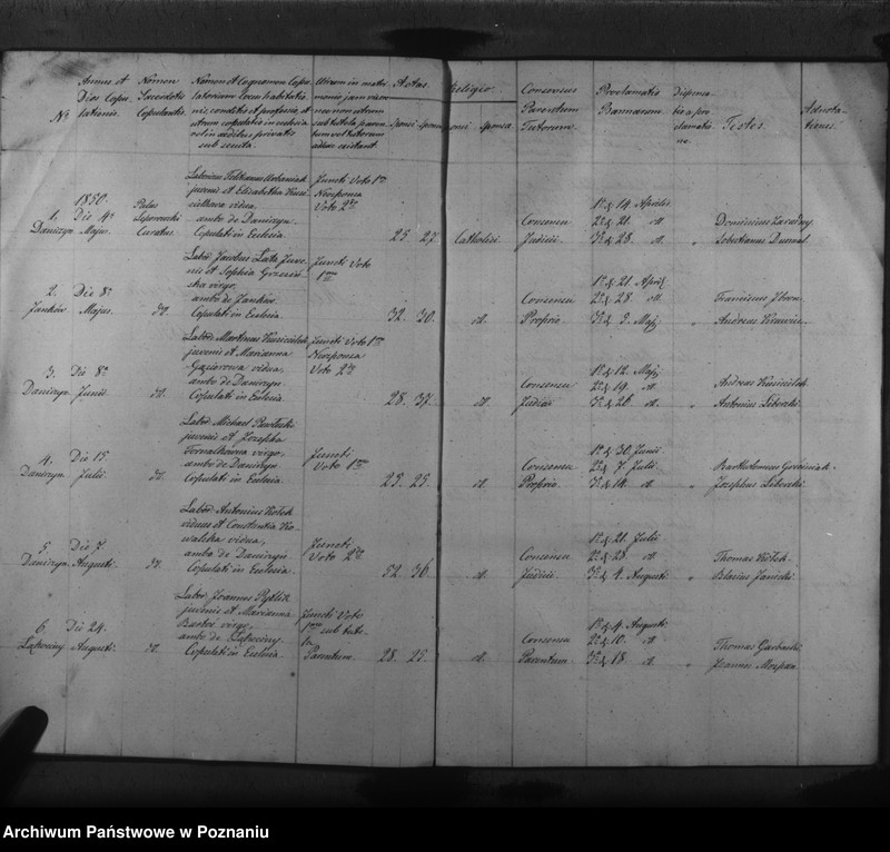 Obraz 12 z jednostki "Liber baptisatorum, copulatorum, mortuorum"