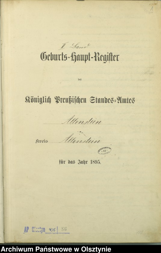 image.from.unit.number "Geburts-Haupt-Register Tom II,Nr 385 - 790"