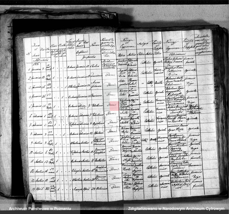 image.from.unit.number "Liber baptisatorum, copulatorum, mortuorum"