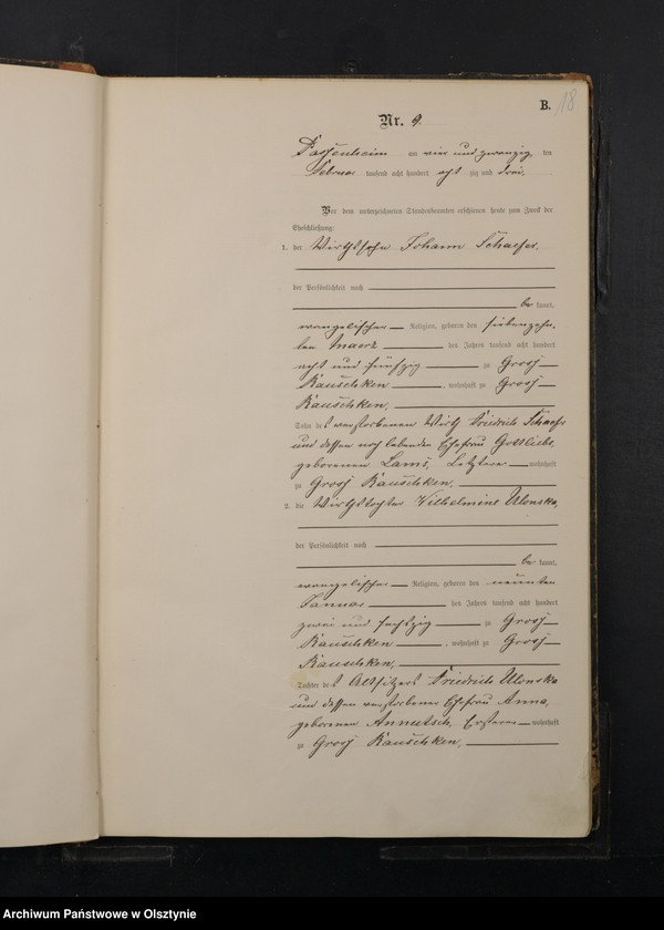 image.from.unit.number "Heiraths-Haupt-Register Nr 1 - 49"