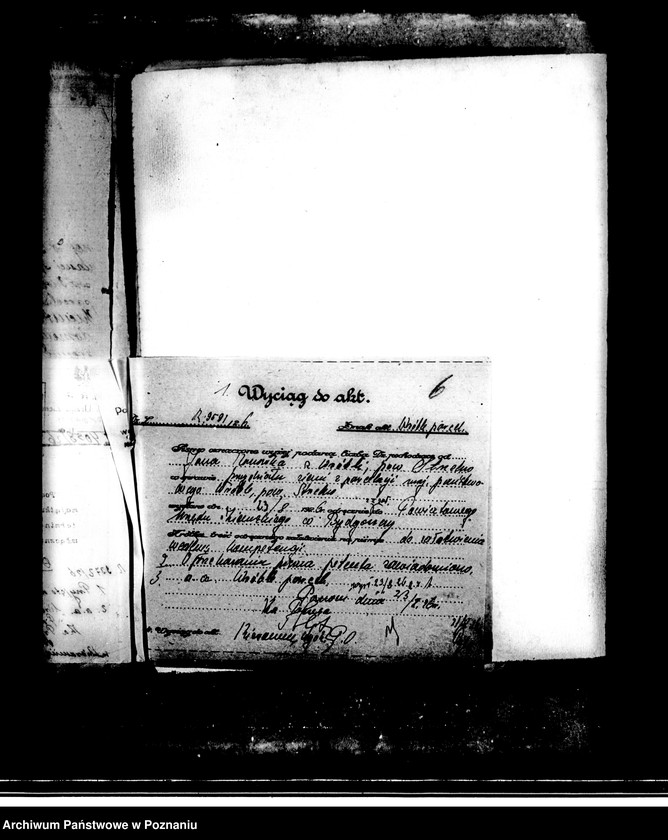 Obraz 10 z jednostki "Majątek Wróbel powiatu mogileńskiego parcelacja"