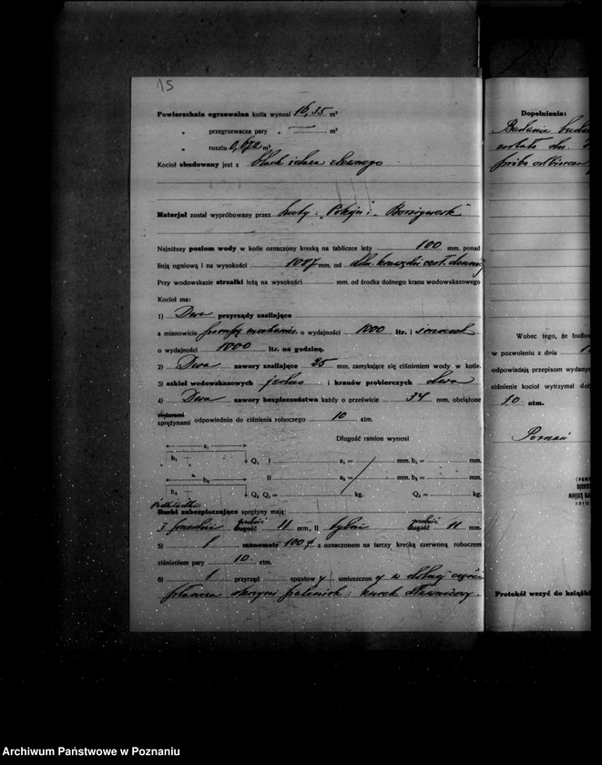 Obraz 19 z jednostki "Majątek Trzebaw powiat poznański W. Pluciński nr woj. kotła 6188"