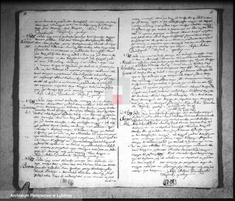 image.from.unit.number "Księga urodzeń, zapowiedzi, małżeństw i zgonów"