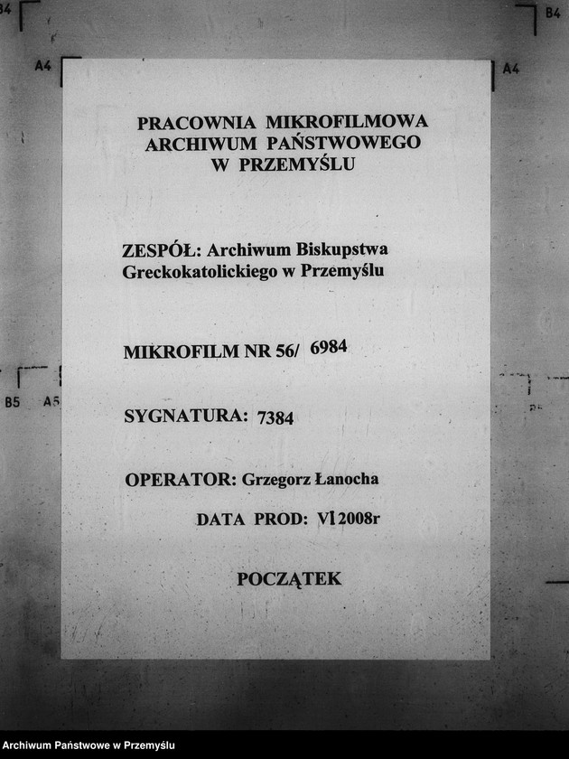 image.from.unit.number "[Kopie ksiąg metrykalnych parafii Milik z filią Andrzejówka (dekanat Muszyna)]"