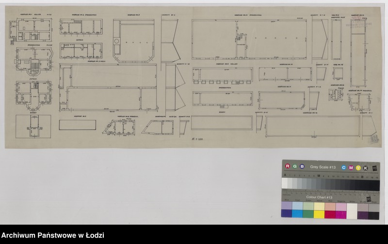 Obraz 1 z jednostki "Przekrój poziomy budynków"