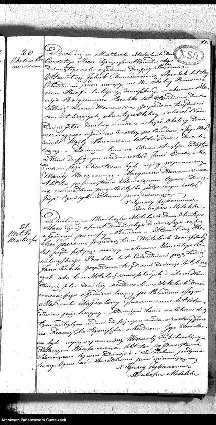 image.from.unit.number "Duplikat Aktów Urzędnika Stanu Cywilnego Katolików Parafii Metelskiey Urodzonych, Zaślubionych y Zmarłych Od 1 Stycznia do 1 Grudnia 1829"