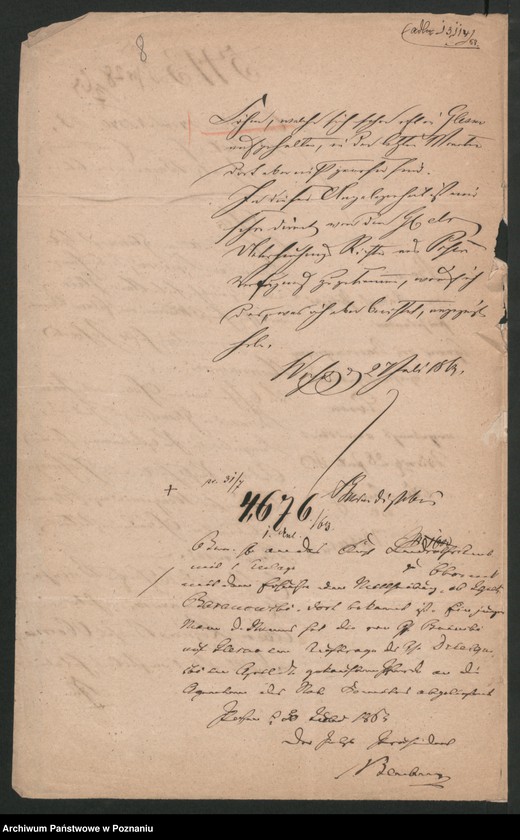 Obraz 12 z jednostki "A. betr. Ignatz und Stanislawa Baranowski"