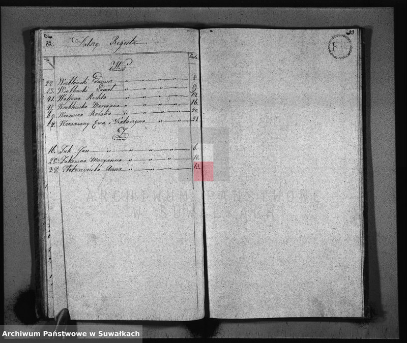 image.from.unit.number "Akta Zeszłych Gminy Filipowskiey od 1-go Stycznia 1817 R-u"