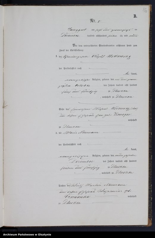 image.from.unit.number "Heiraths-Neben-Register Nr 1 - 8"