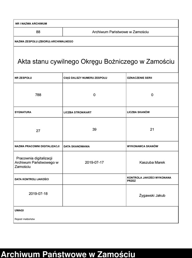 image.from.unit.number "Rejestr małżeństw"