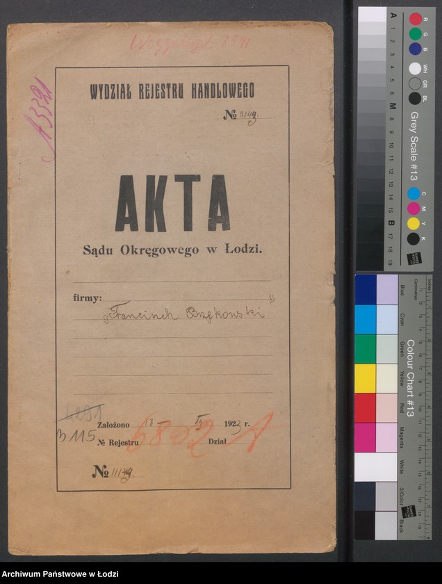 Obraz 2 z jednostki "Franciszek Brzękowski – sklep rzeźniczy"