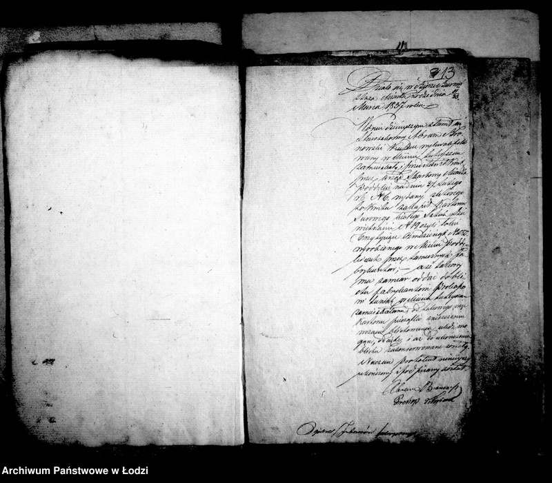 Obraz 14 z jednostki "Akta tyczące się ogólnych interesów fabrycznych i handlowych"