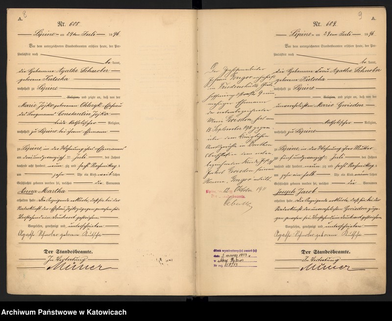 image.from.unit.number "Księga urodzeń T.2 nr 601-1049"