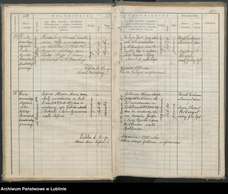 image.from.unit.number "Księga małżeństw"