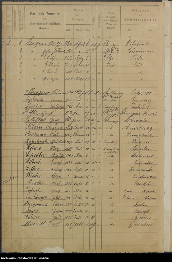 Obraz 13 z jednostki "[Volksbuch - Kaiser Friedrichstrasse]"