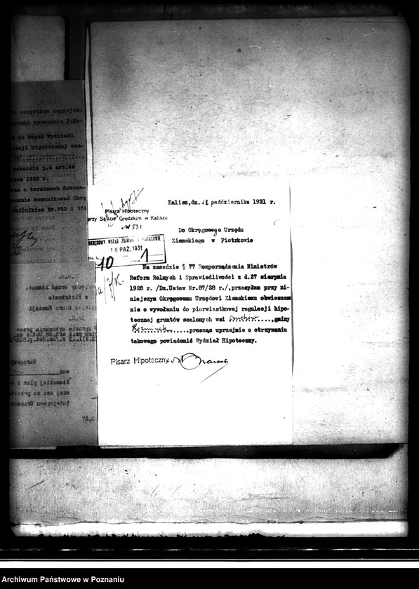 image.from.unit.number "Regulacja hipoteczna scalonych gruntów we wsi Osuchów powiatu kaliskiego"