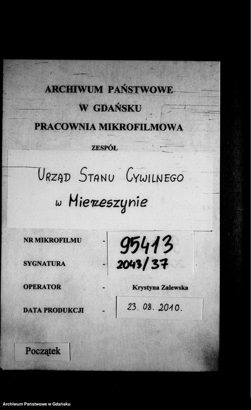 Obraz 1 z jednostki "Księga urodzeń"
