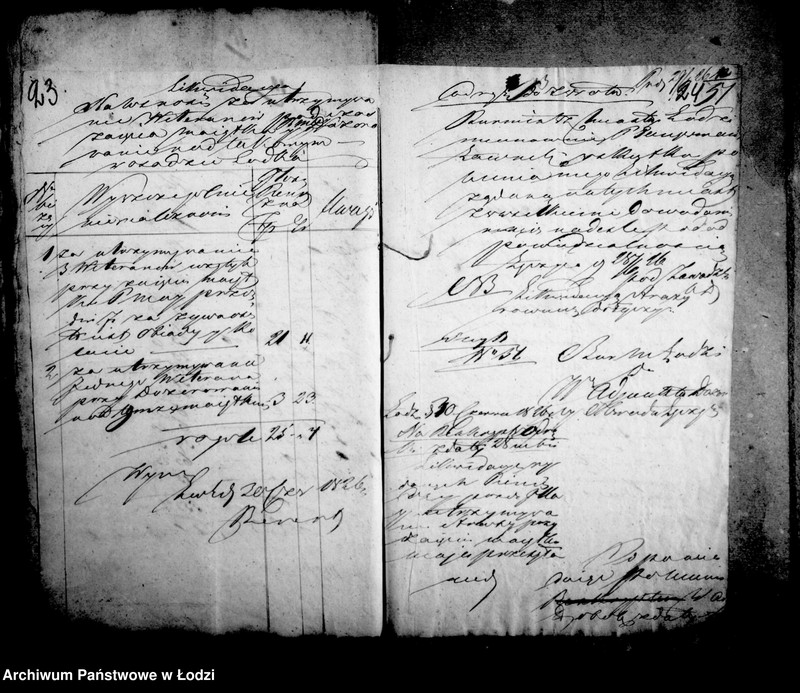 Obraz 19 z jednostki "Akta tyczące się zakładu bielnikowego T. Kopischa"