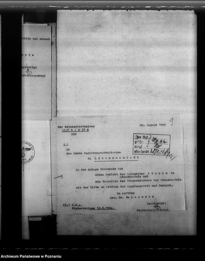 Obraz 13 z jednostki "Polnische Zahnärzte"