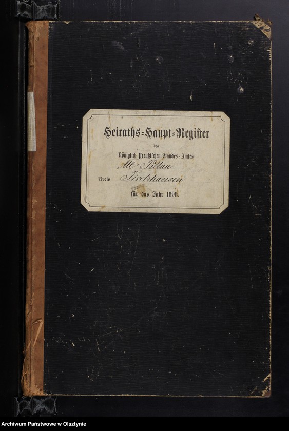 image.from.unit.number "Heiraths-Haupt-Register Nr 1 - 29"