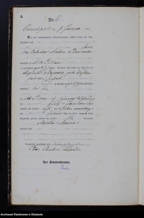 image.from.unit.number "Geburts-Haupt-Register Nr 1 - 163"