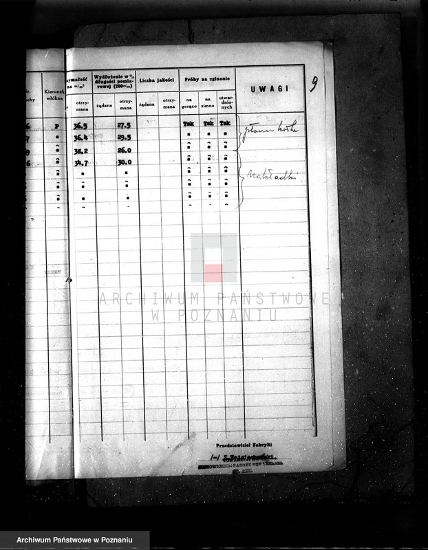 Obraz 14 z jednostki "Gorzelnia P. Kuettnera w Fabianowie pow. jarociński nr fabr. kotła 1960 nr woj. kotła 6273"