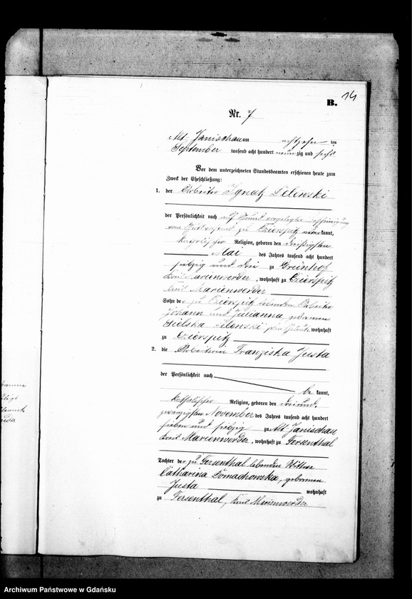 image.from.unit.number "Księga małżeństw"