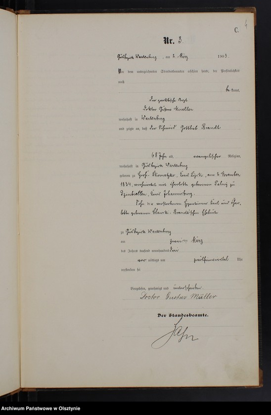 image.from.unit.number "Sterbe-Haupt-Register Nr 1 - 8"