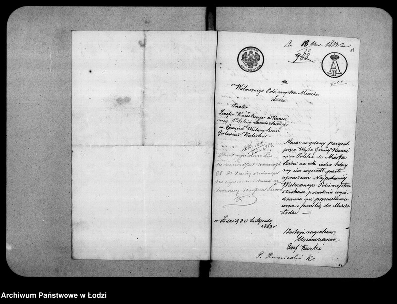 Obraz 19 z jednostki "Akta w przedmiocie przesiedleń"