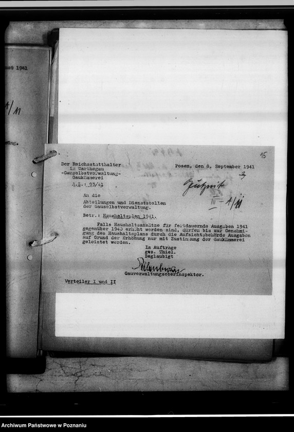 Obraz 18 z jednostki "Haushaltsplan."