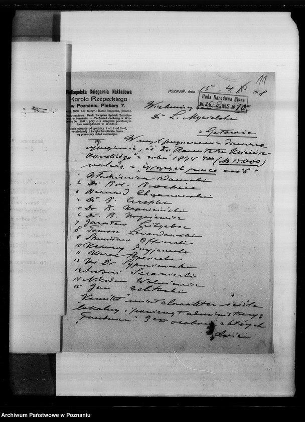 image.from.unit.number "Korespondencja różna, w tym dotycząca funduszów publicznych."