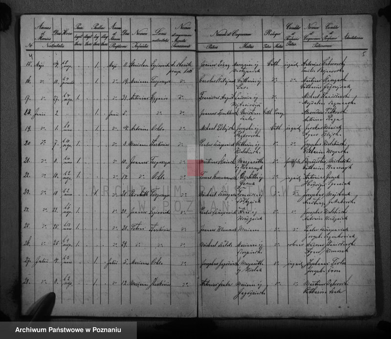 image.from.unit.number "Liber baptisatorum, copulatorum, mortuorum"
