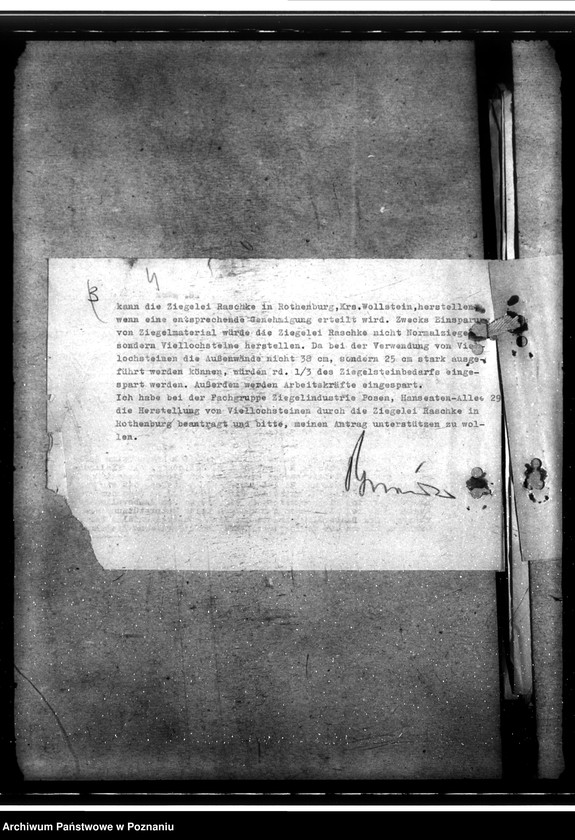 Obraz 8 z jednostki "DWH - Behelfsheime für Bombenbeschädigte im Kreise Wollstein"