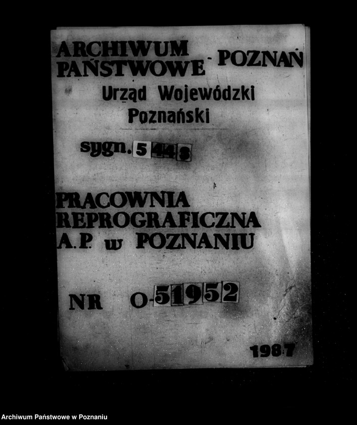 Obraz 1 z jednostki "Tartak J. Machoya w Błonicy powiat wolsztyński nr woj. kotła 2856"