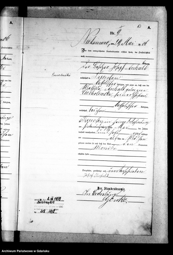 image.from.unit.number "Księga urodzeń"