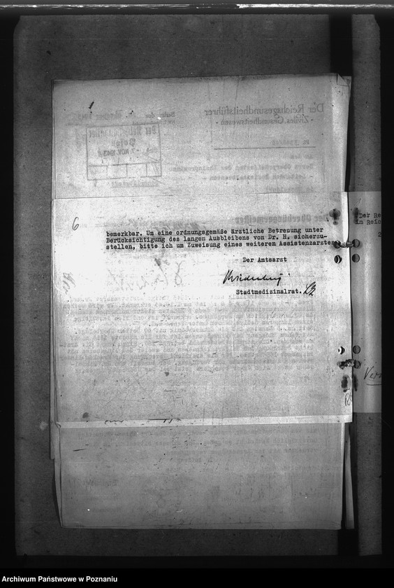 Obraz 10 z jednostki "Notdienstverpflichtung der Ärzte"