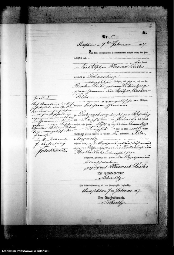 image.from.unit.number "Księga urodzeń"