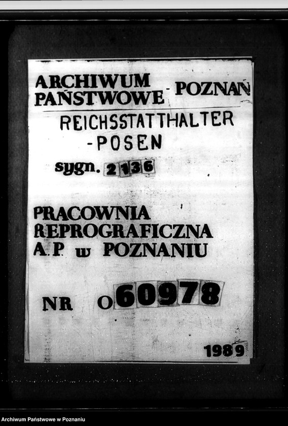 Obraz 10 z jednostki "Amtsärzte Kreis Samter (Szamotuły) - wyposażenie szpitali"