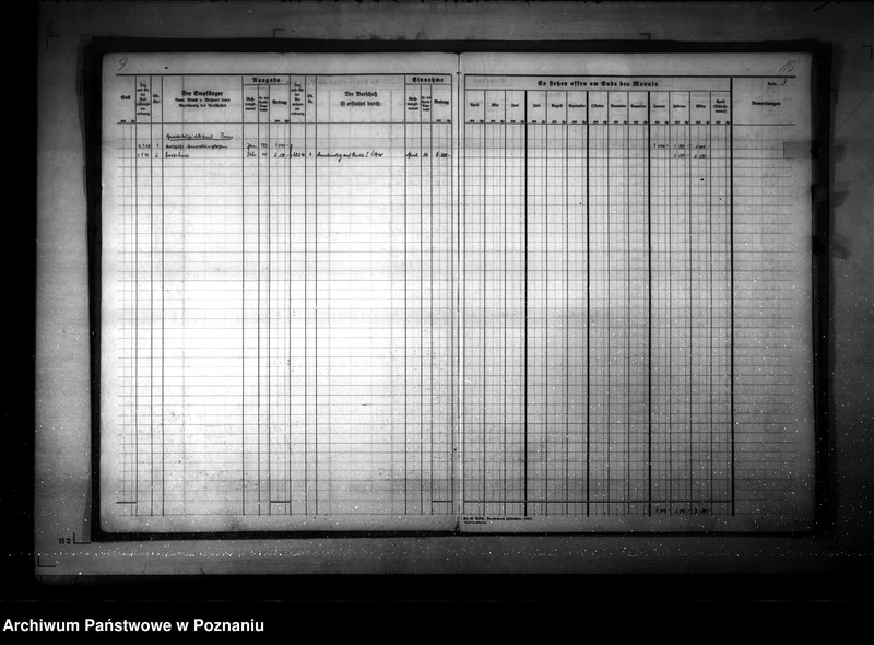 Obraz 11 z jednostki "Kasse des Reichsstatthalters- Vorschussbuch"