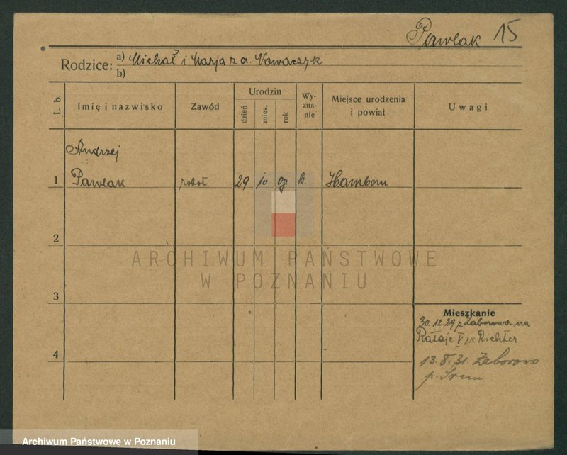 Obraz 17 z jednostki "Pawlak (samotni mężczyźni i kobiety)"