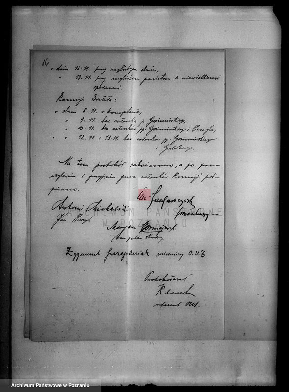 Obraz 20 z jednostki "Przymusowy wykup majątku Liszkowo powiatu wyrzyskiego"