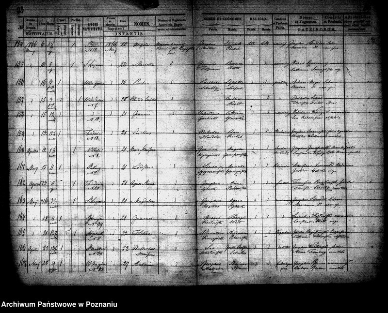 Obraz 13 z jednostki "Księga urodzeń"