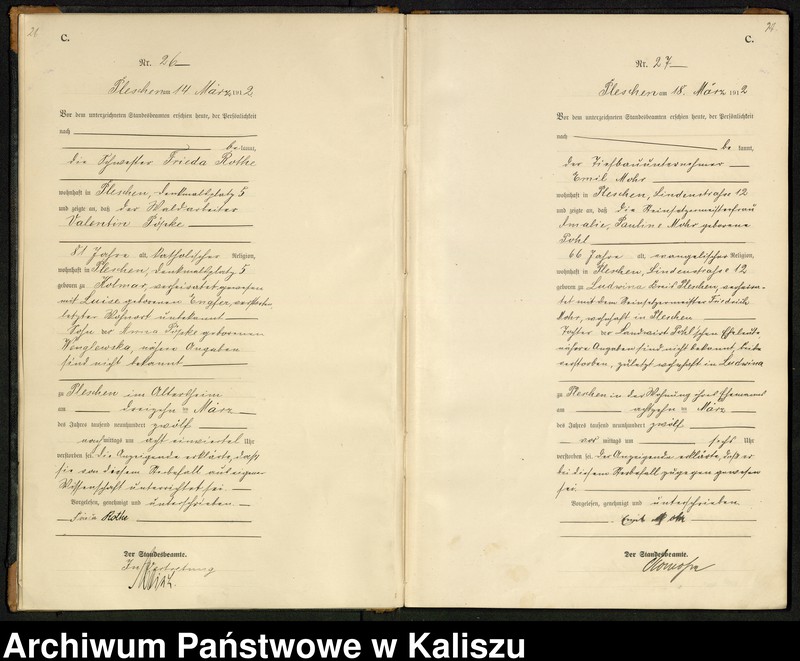 Obraz 17 z jednostki "[Księga zgonów]"